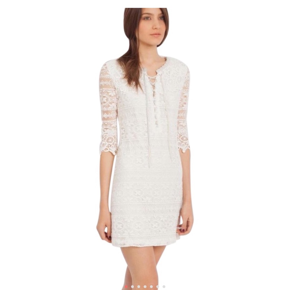 White Lace Dress